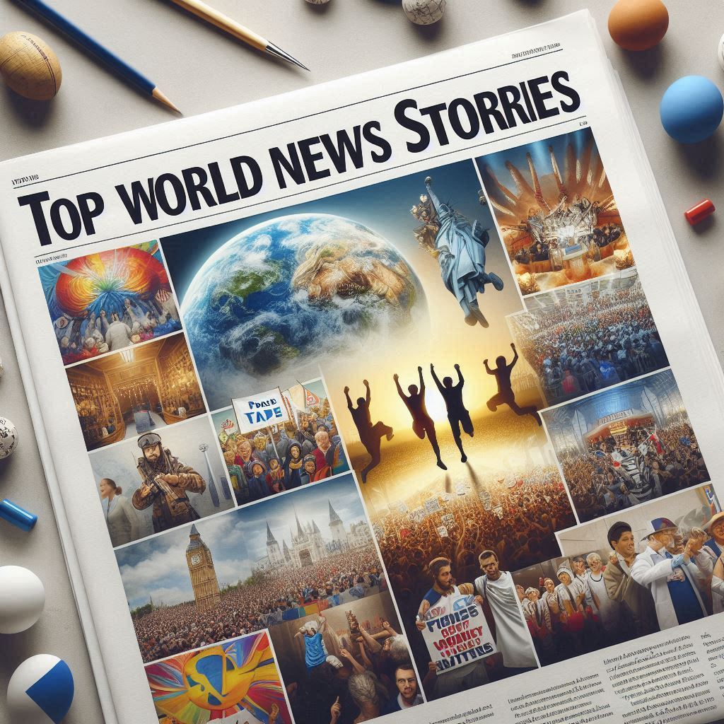 Top World News Stories: Key Events You Should Know About